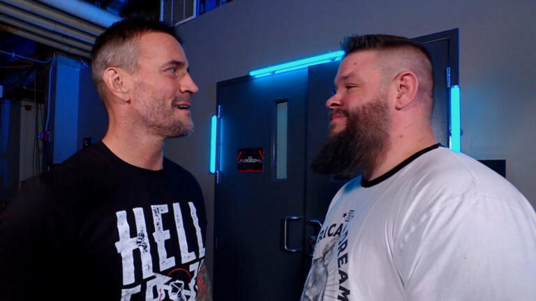 The Real-Life Heat Between CM Punk & Kevin Owens