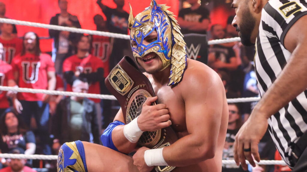 Contract Detail That Allows Dragon Lee To Have Non-WWE Merchandise Revealed