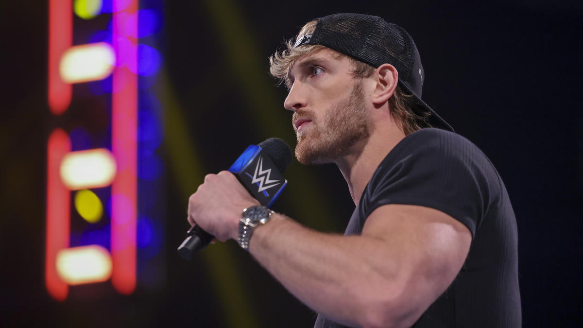 Logan Paul Trades WWE U.S. Title Belt To Former NFL MVP For Super Bowl Ring
