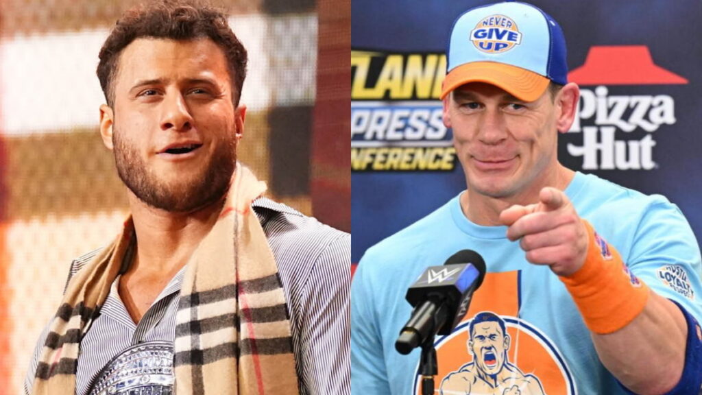AEW Champion MJF Spotted With WWE’s John Cena