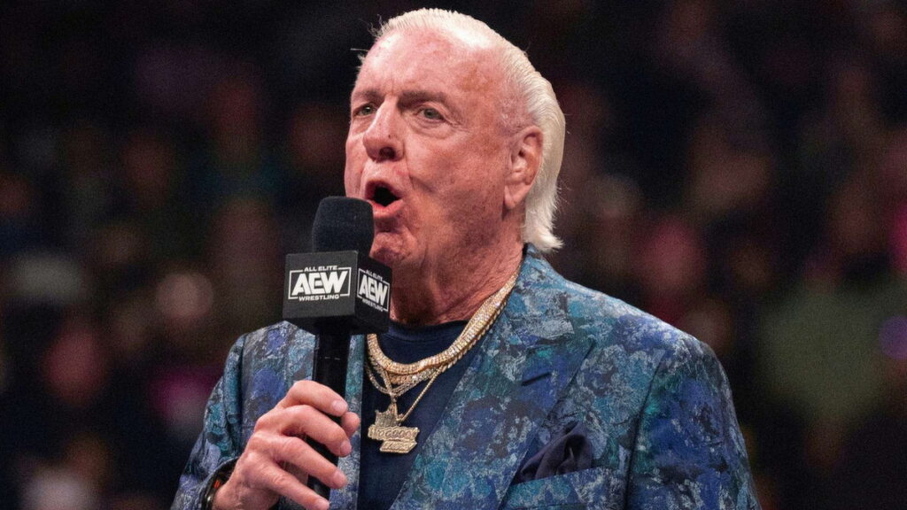 Ric Flair Gives AEW Star Expensive Gift
