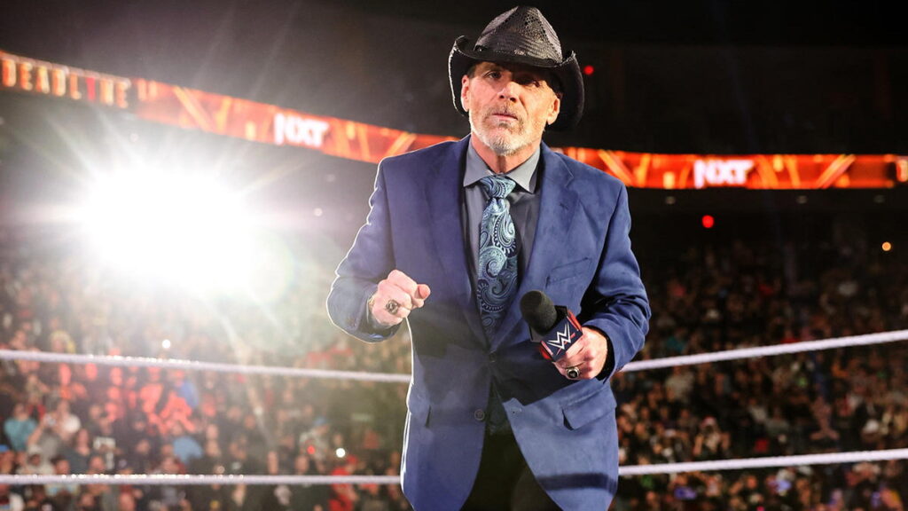 WWE Star Recalls Having Name Changed By Shawn Michaels For Famous Segment