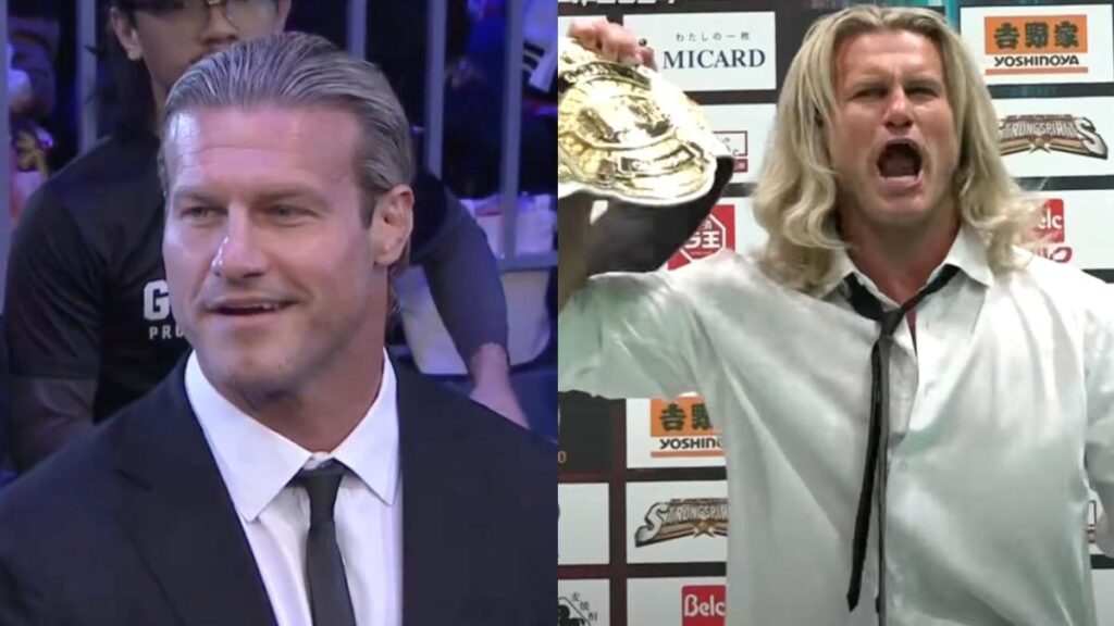 Dolph Ziggler (Nic Nemeth) NJPW Debut Match Announced