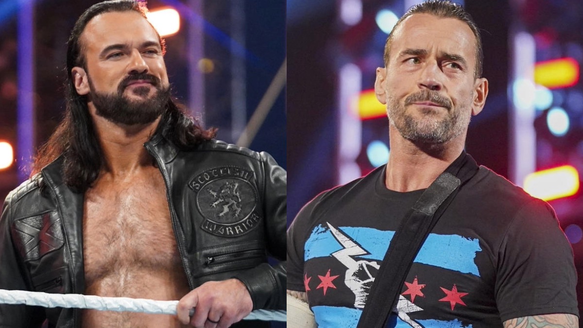 CM Punk Trolled By Drew McIntyre At WWE Headquarters
