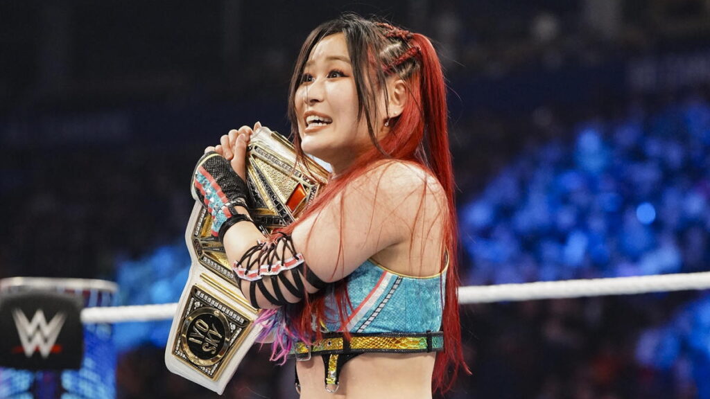 WWE Women’s Champion IYO SKY Reaches Impressive Milestone