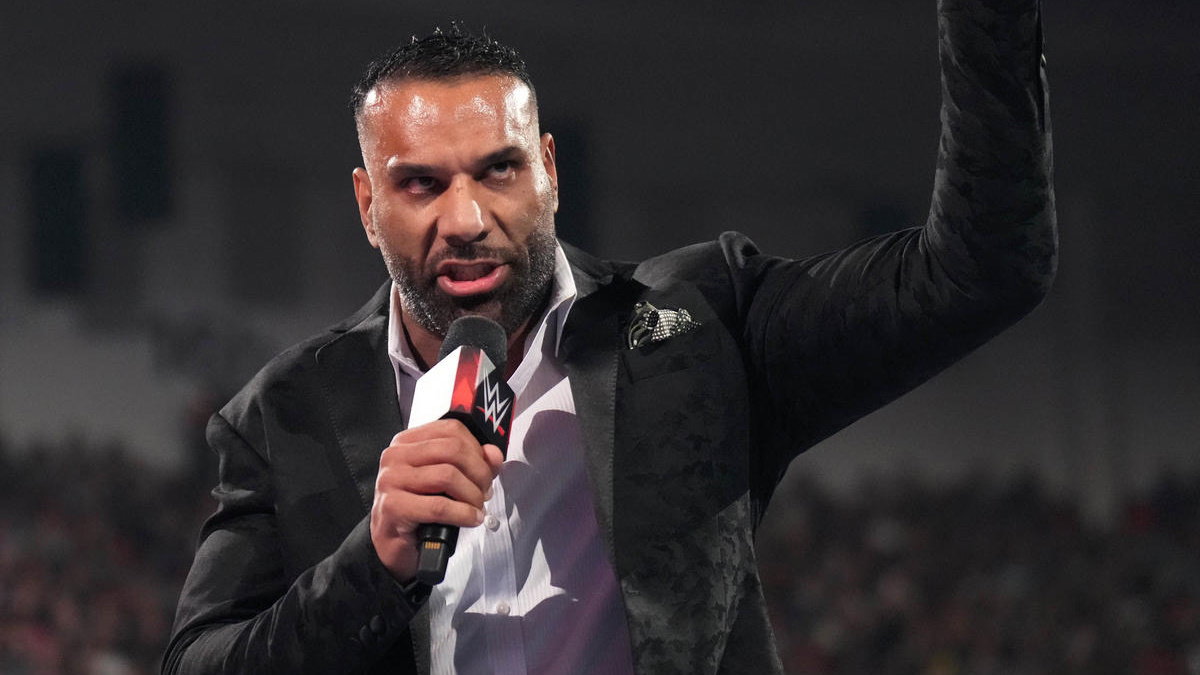 Former WWE star Jinder Mahal, now known as Raj Dhesi
