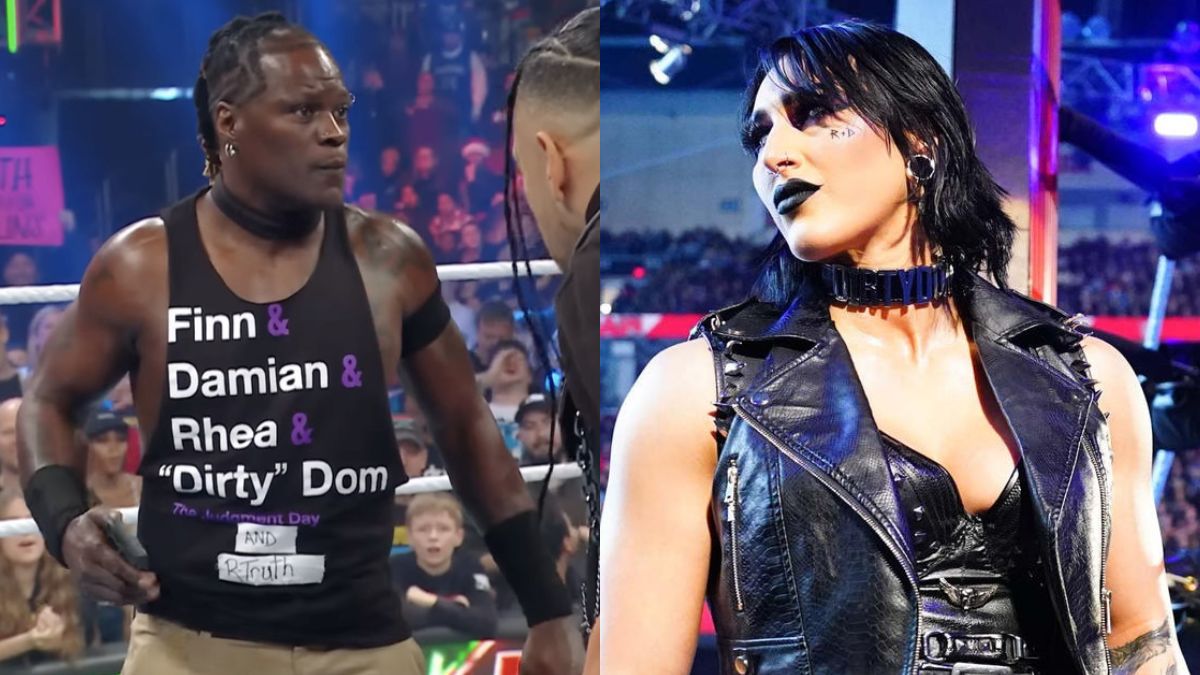 Rhea Ripley Reacts To Latest WWE Judgment Day & R-Truth Merch Drop