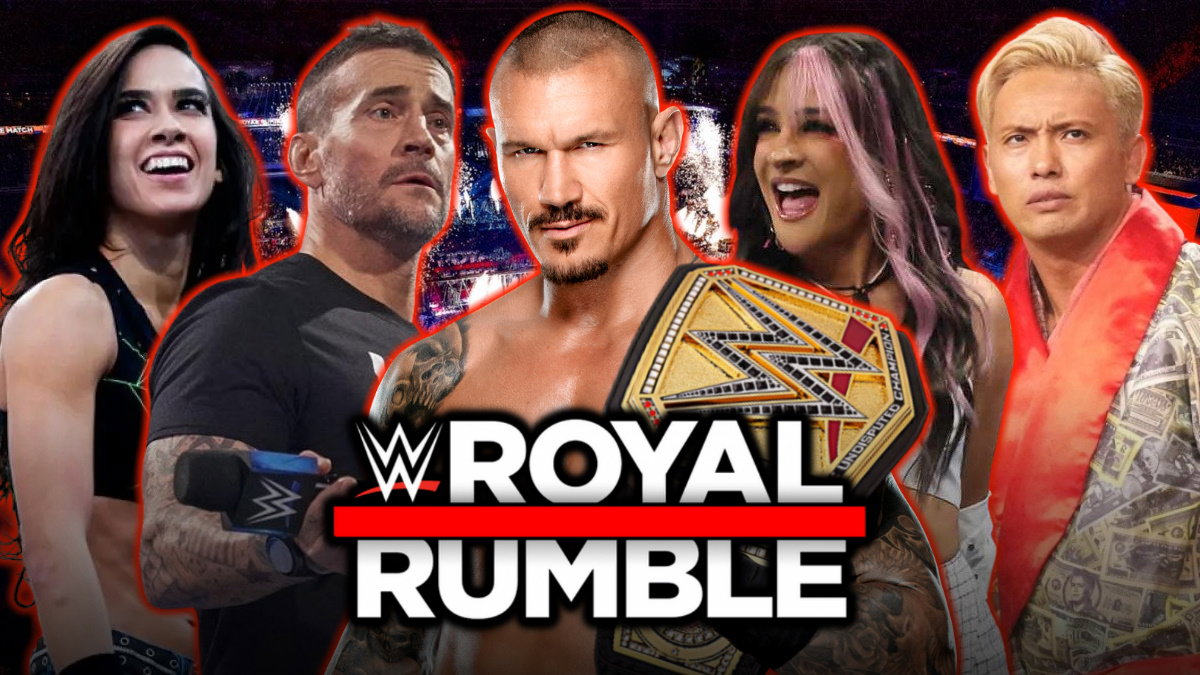 Royal Rumble Program Book 10 Surprises WWE Could Book For Royal Rumble 2024 - WrestleTalk