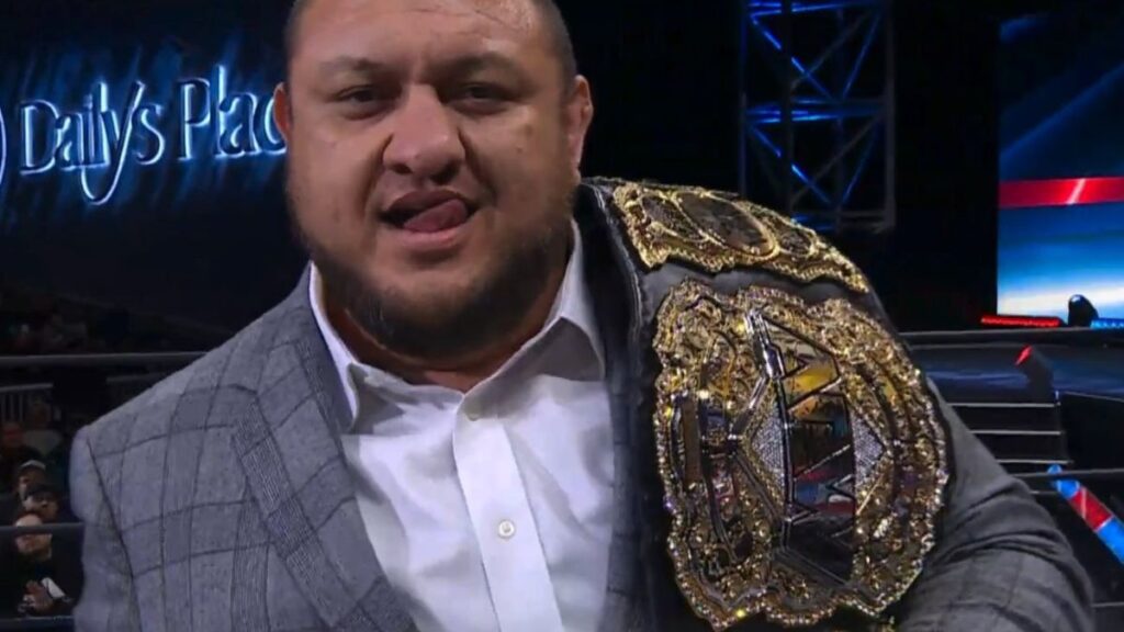 Samoa Joe Breaks Silence On AEW World Championship Victory