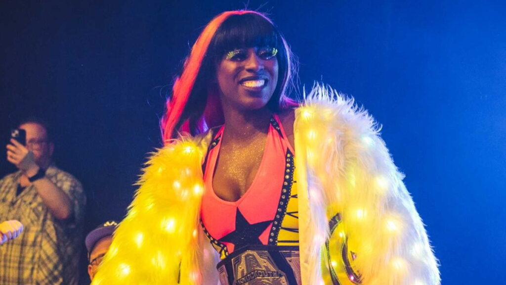 WWE’s Naomi Sends Message Ahead Of Expected Royal Rumble Return
