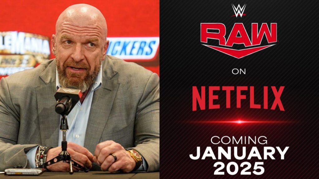 Triple H Confirms Another Name For WWE Raw Netflix Debut?