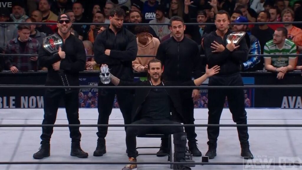 AEW Star Says He Had ‘100% Confidence’ Undisputed Kingdom’s Plan Was Going To Work