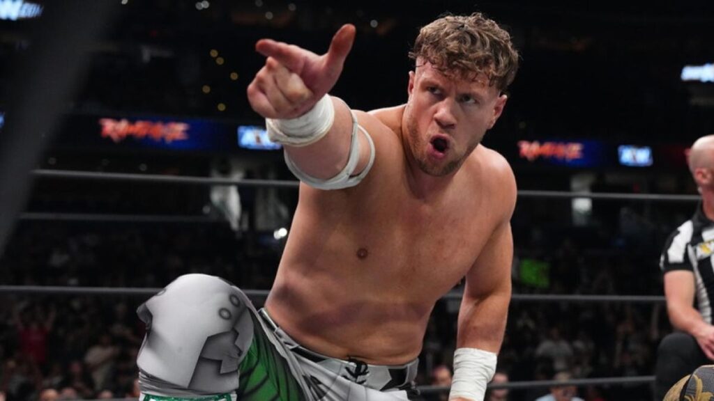 Will Ospreay Confirms Talks With WWE, Why He Chose AEW Over Them