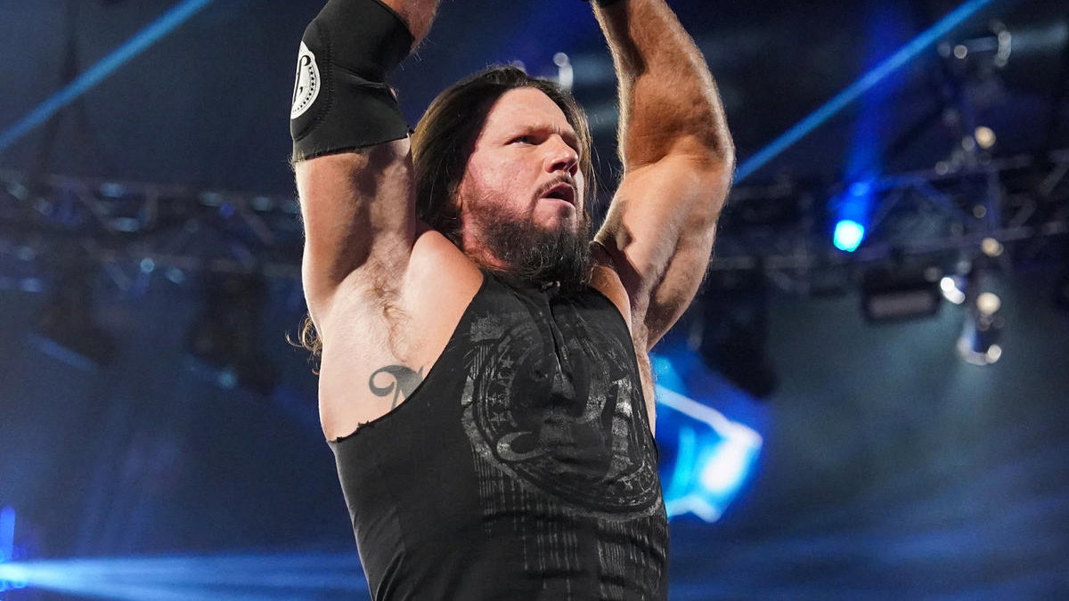 AJ Styles Legitimate Injury Update After WWE Match Stoppage - WrestleTalk