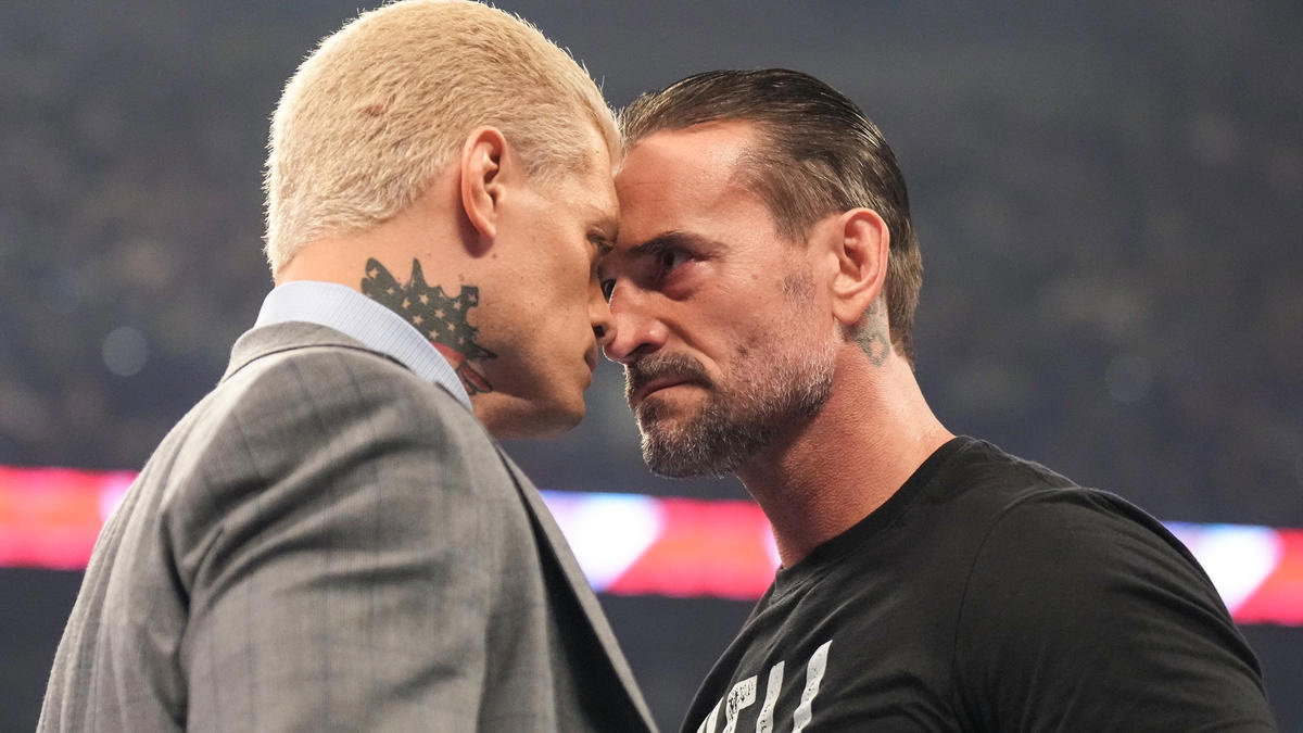 Punk vs. Rhodes is the SummerSlam main event we actually need