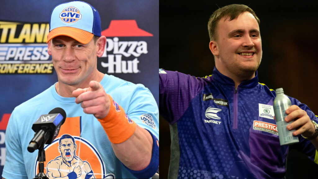 WWE Legend John Cena Acknowledges 16-Year-Old Sensation Luke Littler