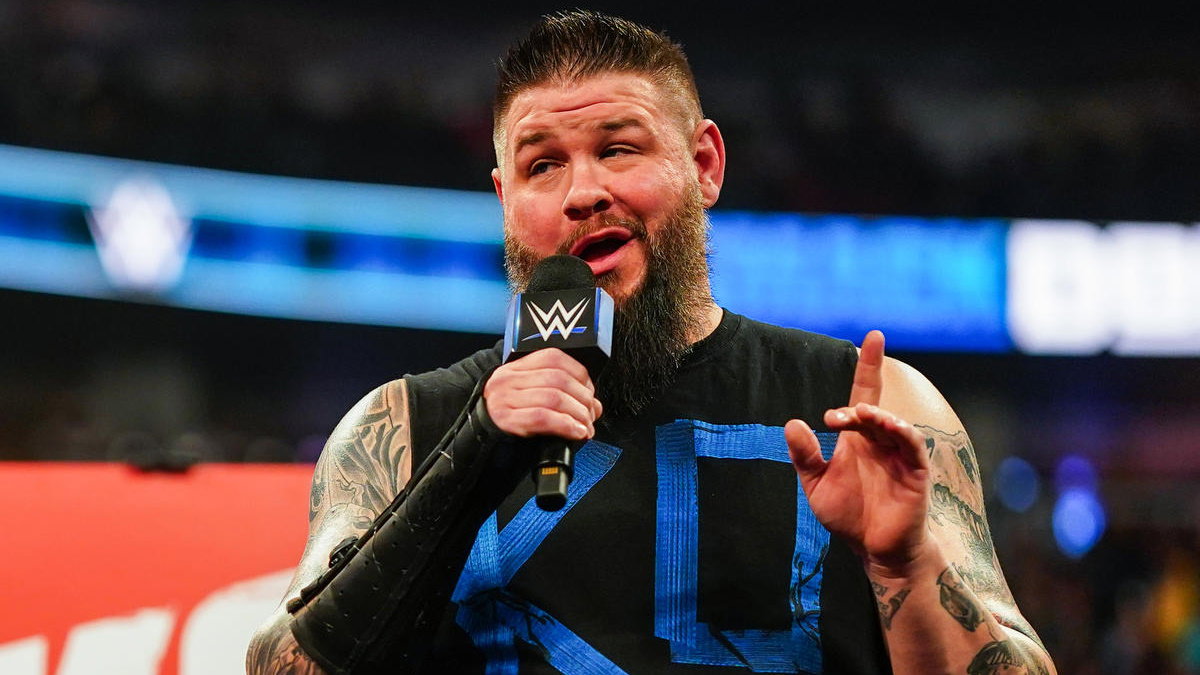 WWE's Kevin Owens