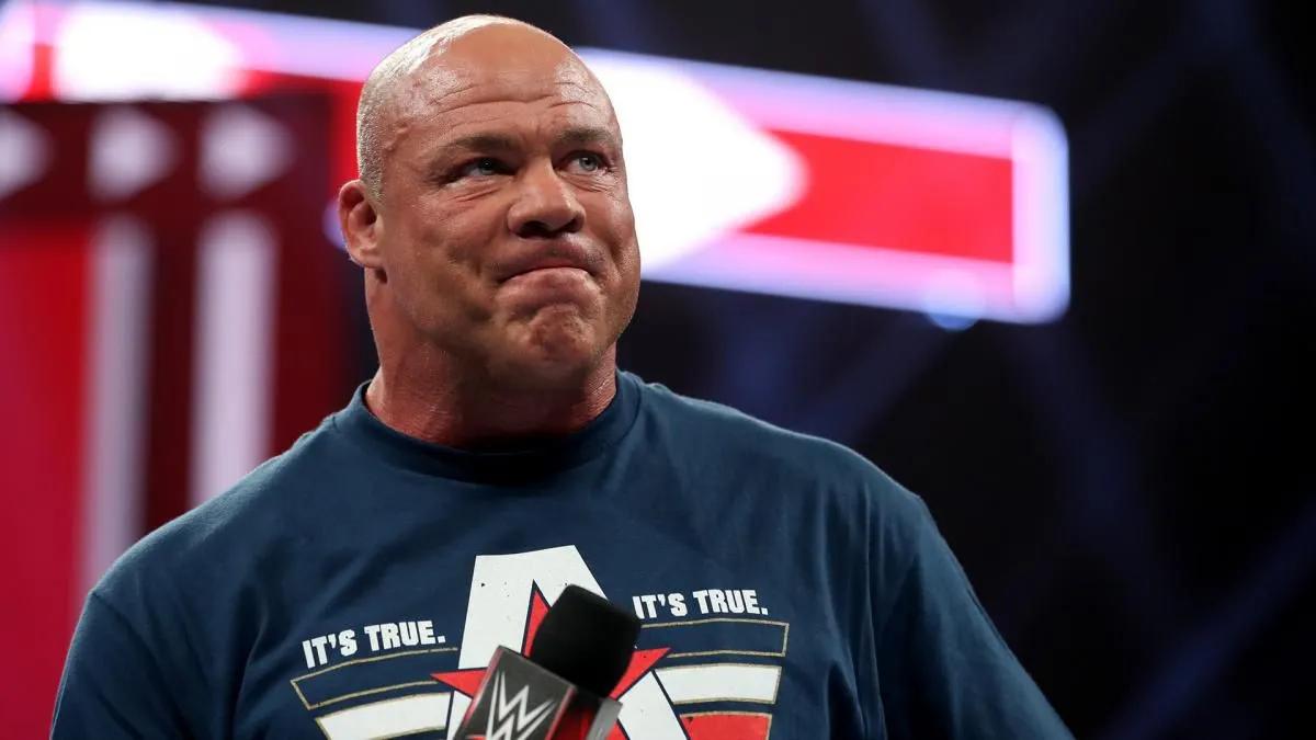 WWE Hall of Famer Kurt Angle