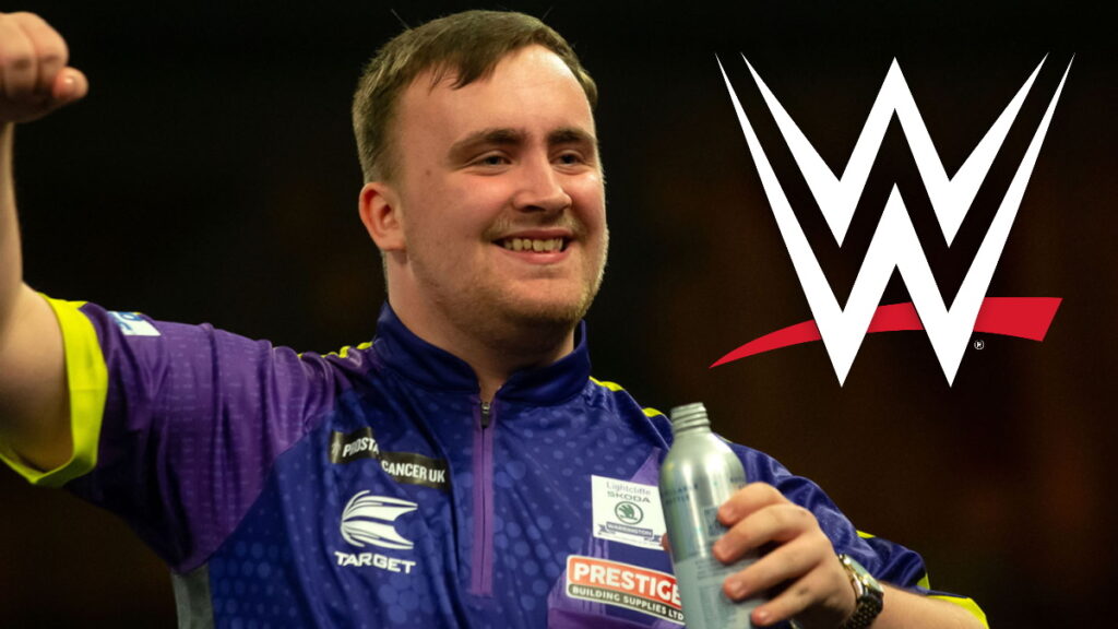 Luke Littler Visits WWE Headquarters, Receives Special Message From Cody Rhodes