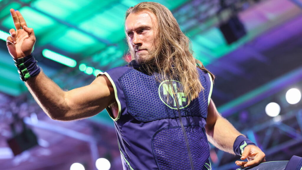 WWE SmackDown’s Nathan Frazer Announces NXT Return To Compete In Speed Tournament