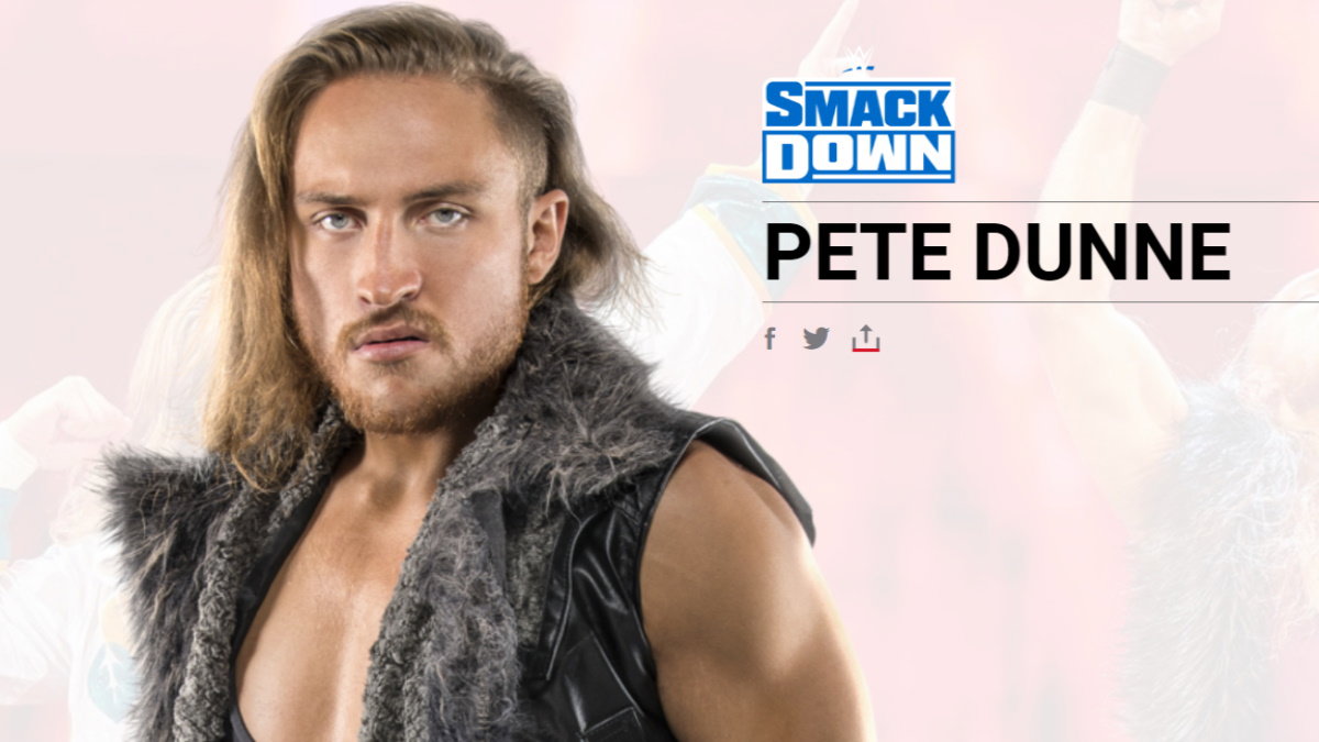 Pete Dunne Calls Out Current WWE Champion - WrestleTalk