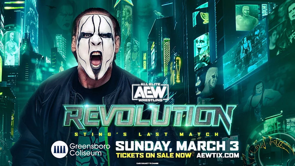 AEW Reveals Sting’s Final Match Stipulation