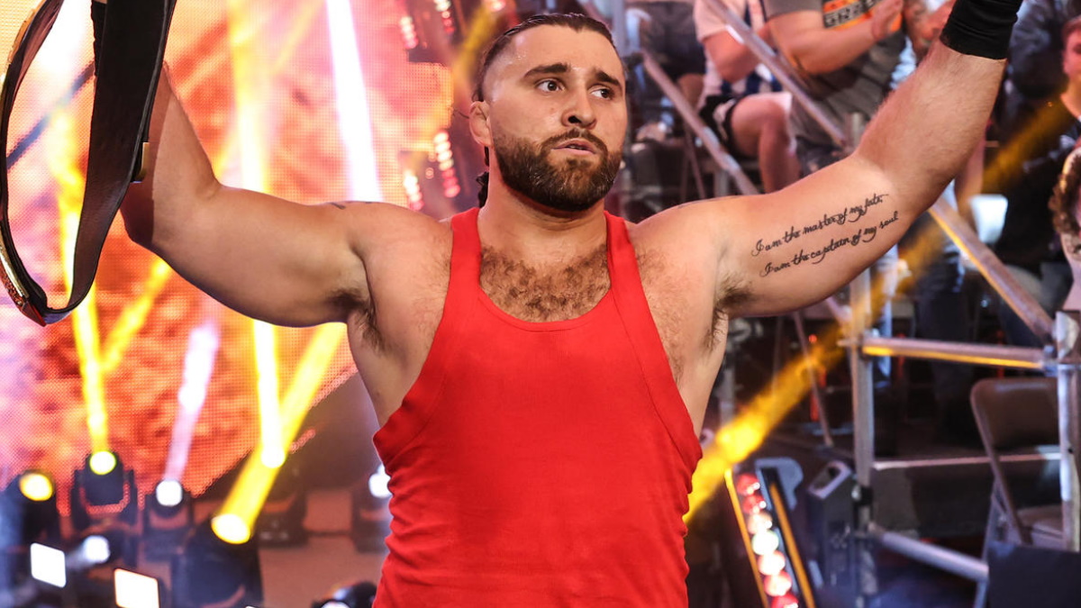Tony D’Angelo Championship Win On WWE NXT
