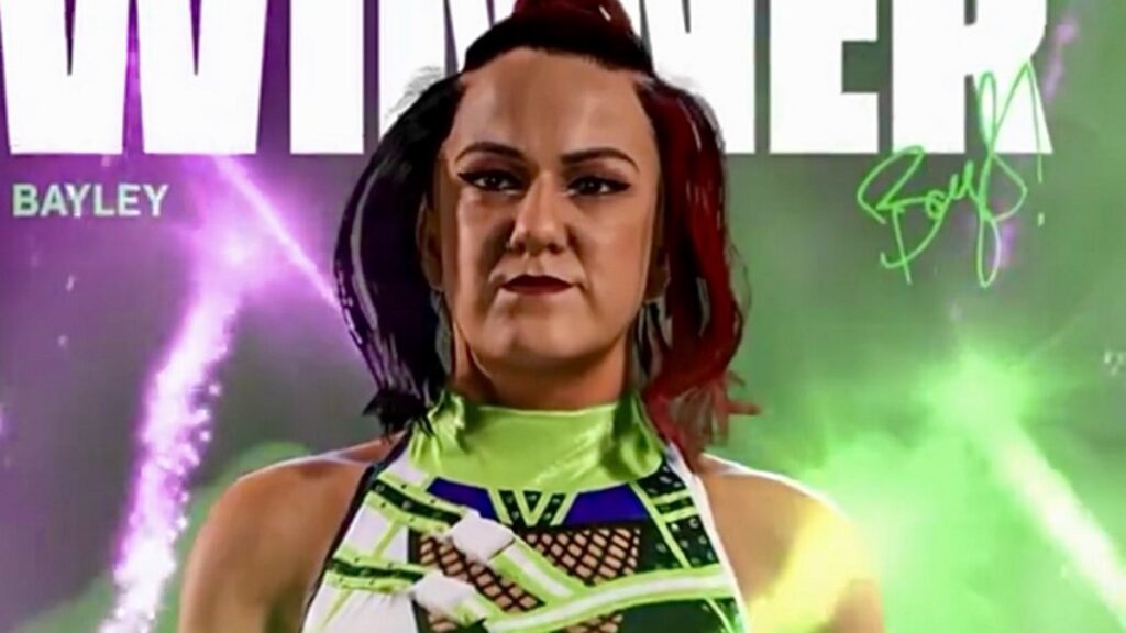 Bayley Reacts To WWE 2K24 Video Game First Look
