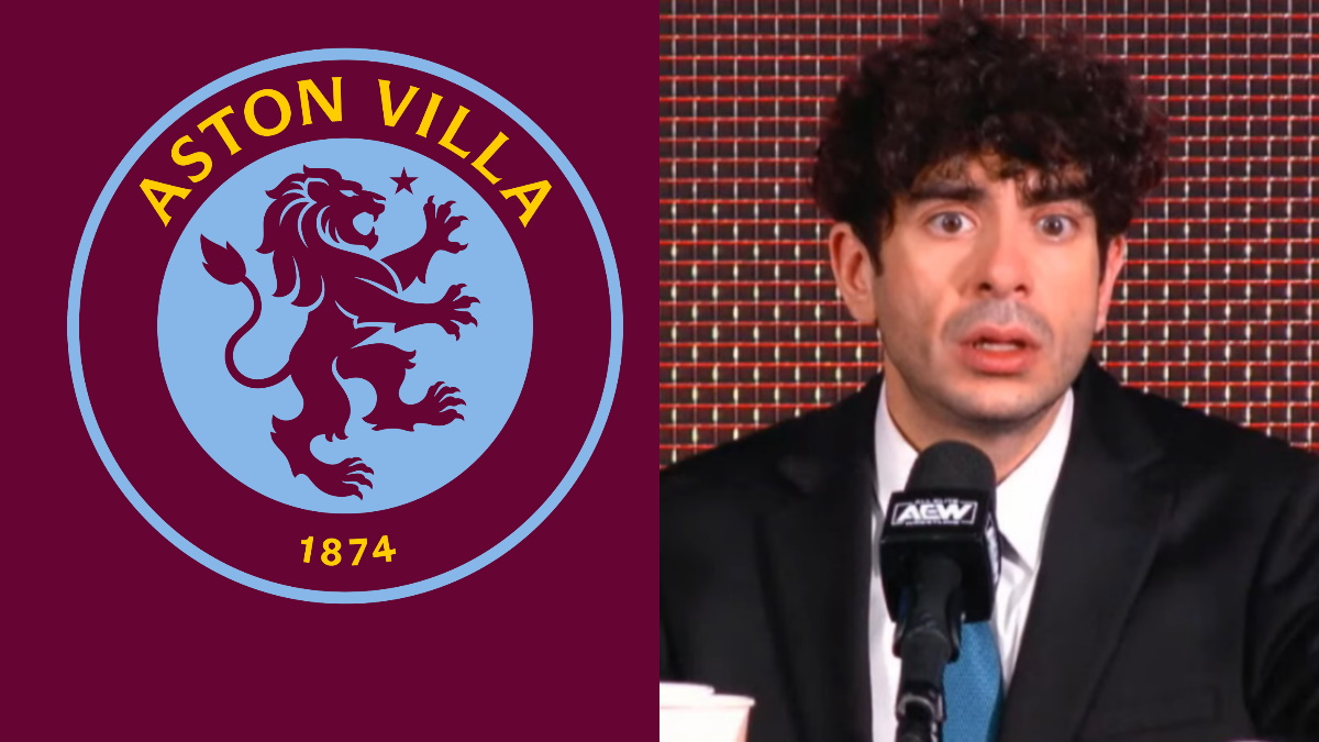AEW’s Tony Khan Mocked By Aston Villa Football Club Following Premier League Victory