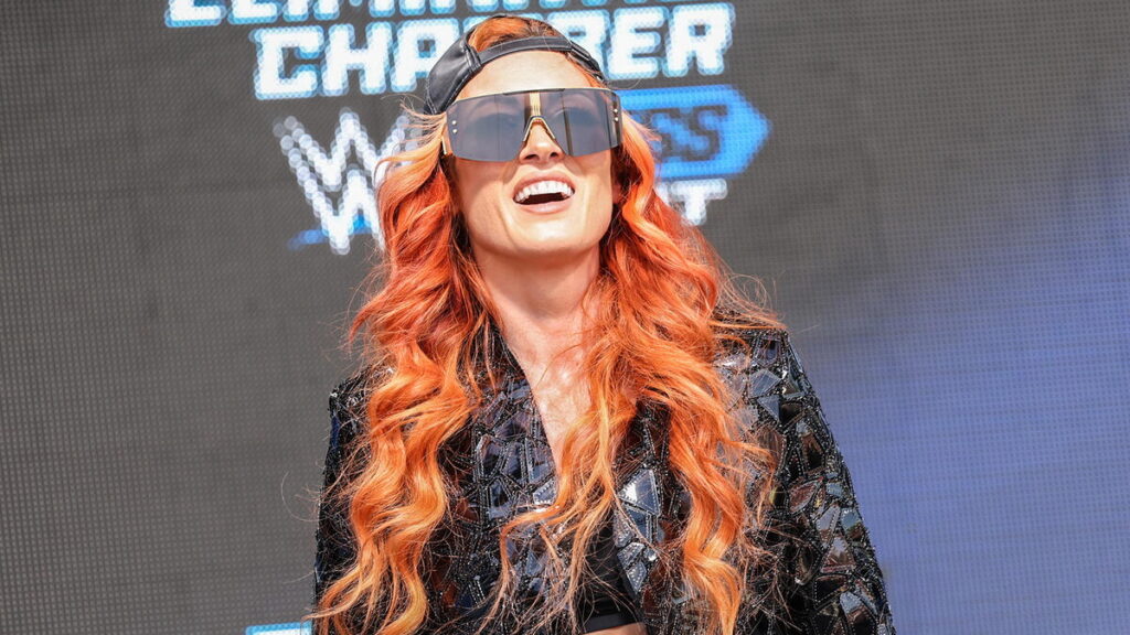 WWE Star Becky Lynch Celebrates Big Debut Book Achievement