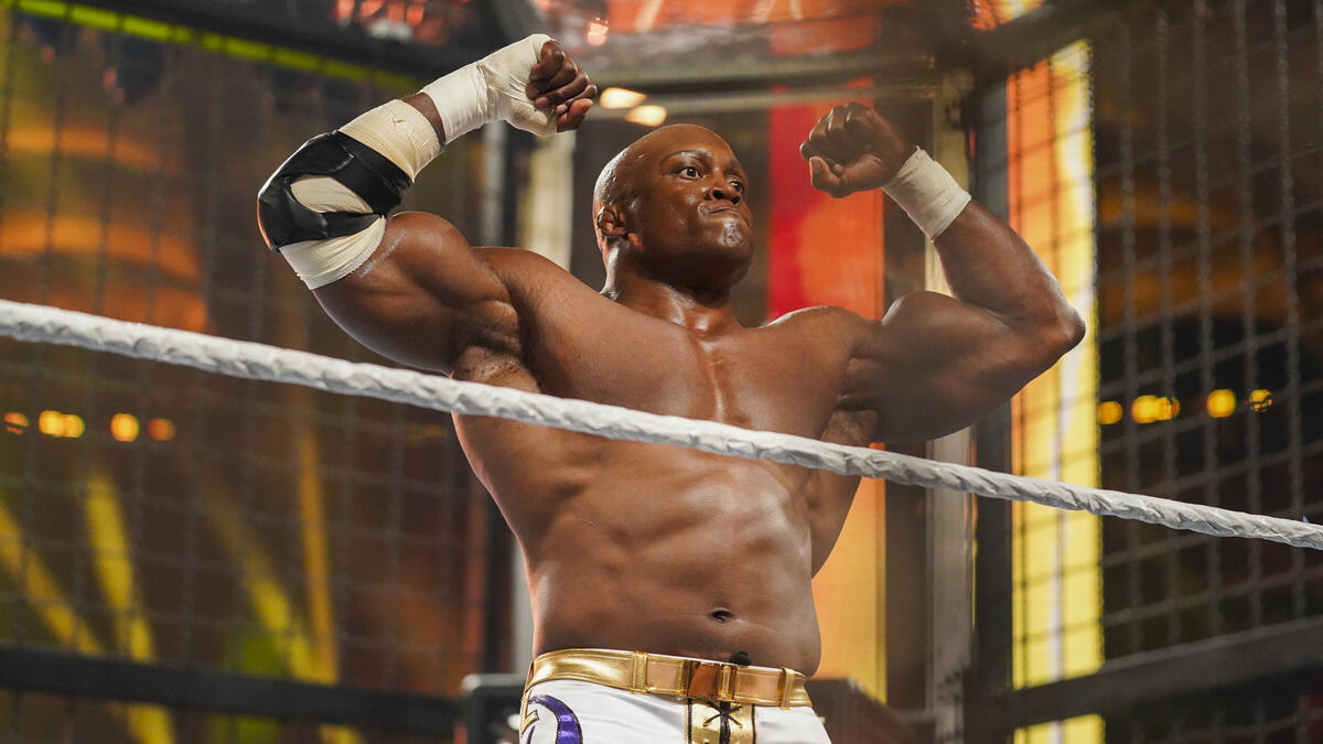 AEW Star Teases Match With Bobby Lashley