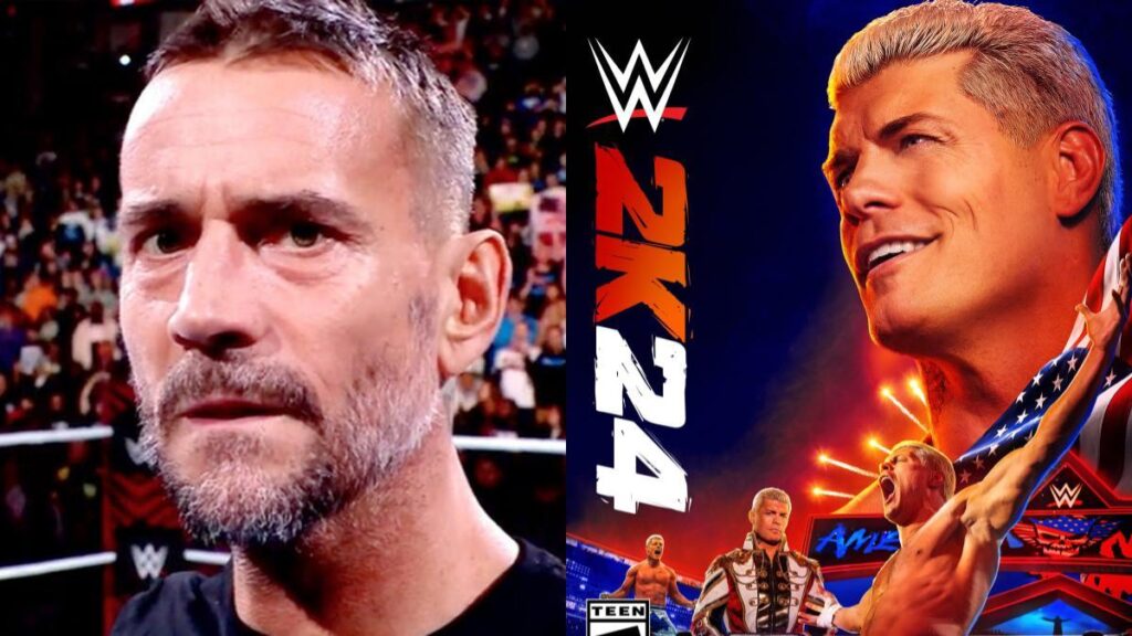 CM Punk WWE 2K24 Major Update