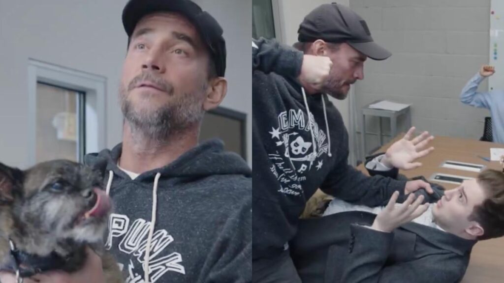 CM Punk Shares Hilarious Announcement For New Merchandise
