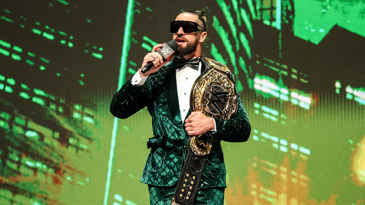 Seth Rollins Names Who He Wants To See Win WWE Elimination Chamber Match