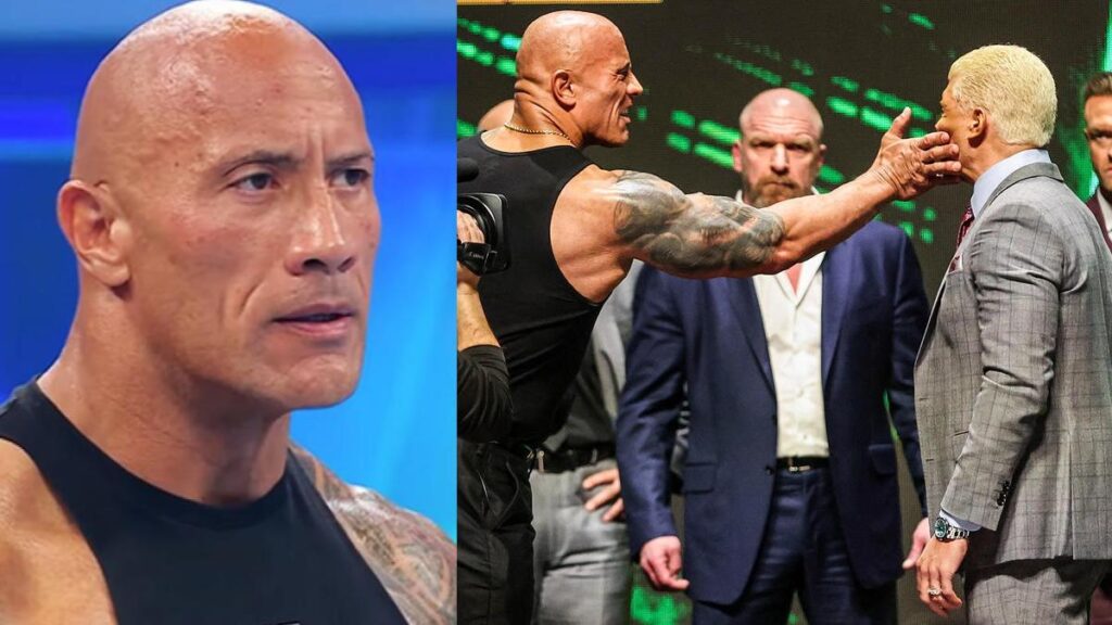 New WWE Merch For The Rock Mocks Cody Rhodes
