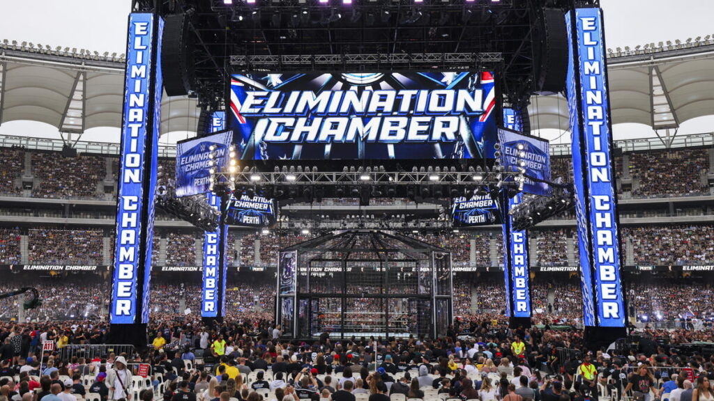 WWE Star Pulled From Elimination Chamber Card Reacts To Event