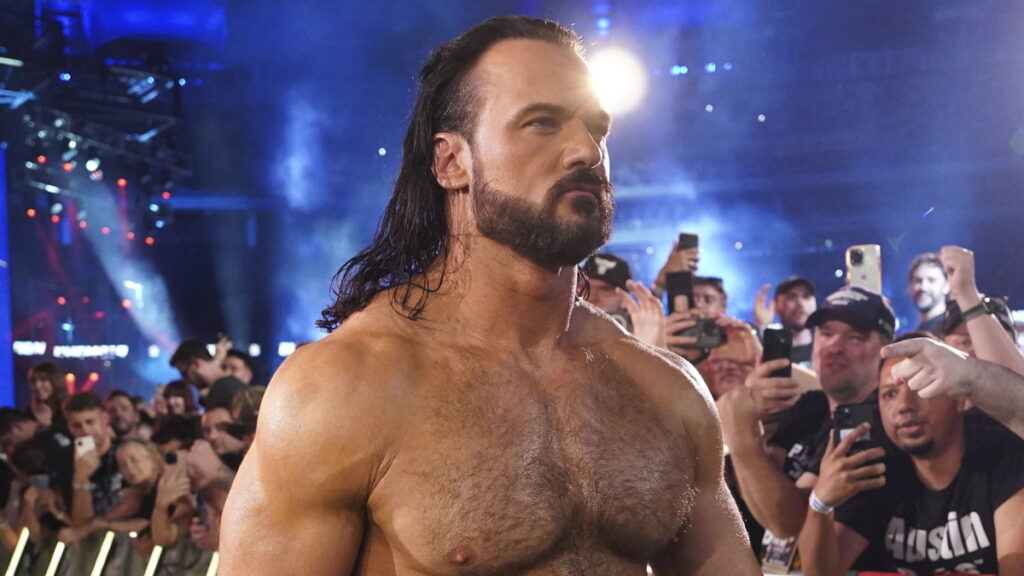 Drew McIntyre Legitimate WWE Injury Update