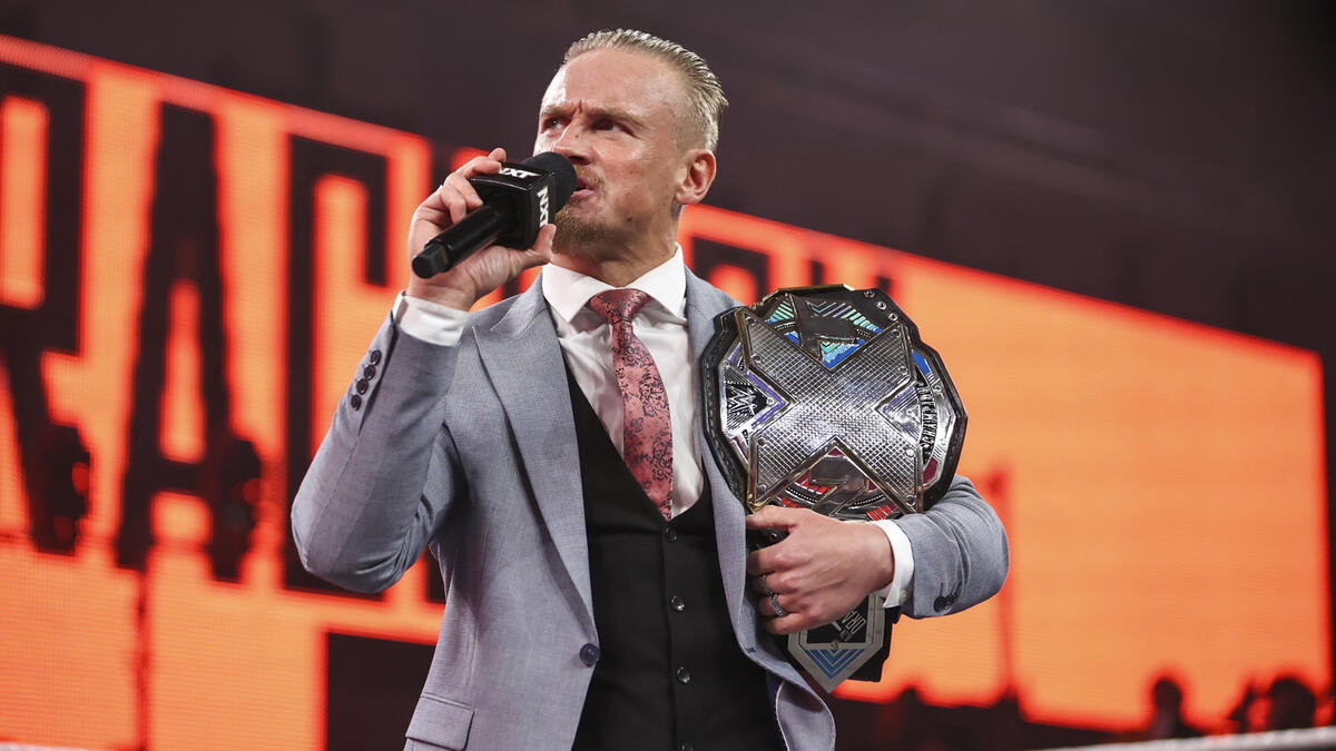 Ilja Dragunov in WWE NXT