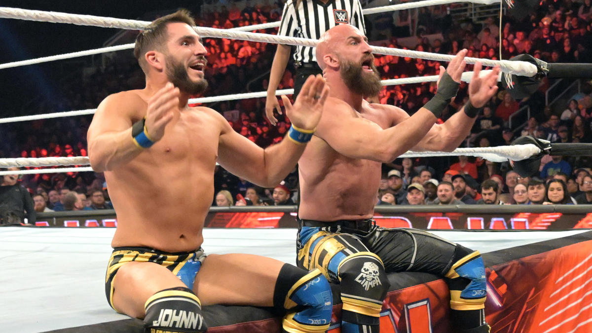 WWE DIY Tag Team Split Update
