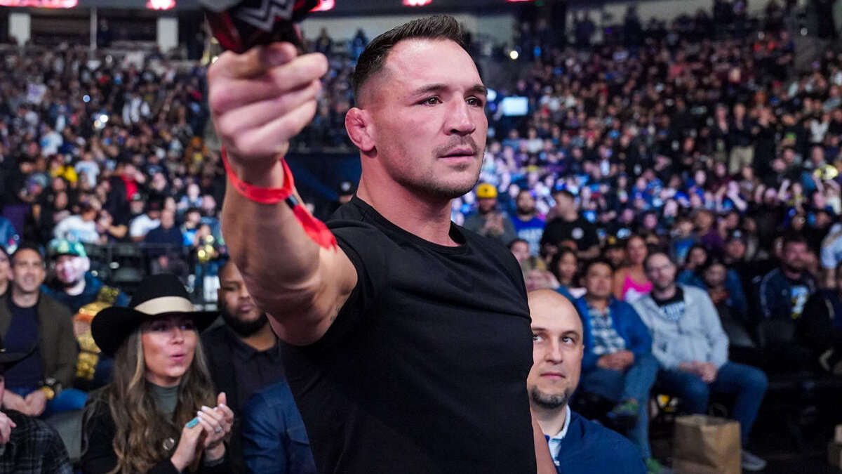 UFC’s Michael Chandler Reveals What WWE Told Him Before Raw Promo