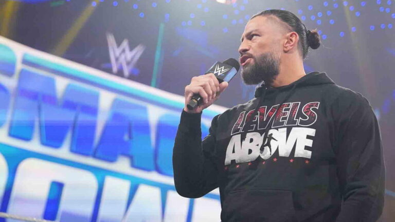 Roman Reigns Teases Appearance At WWE Elimination Chamber?