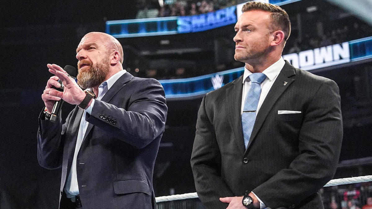 Triple H’s Instructions To Nick Aldis About WWE SmackDown General Manager Role