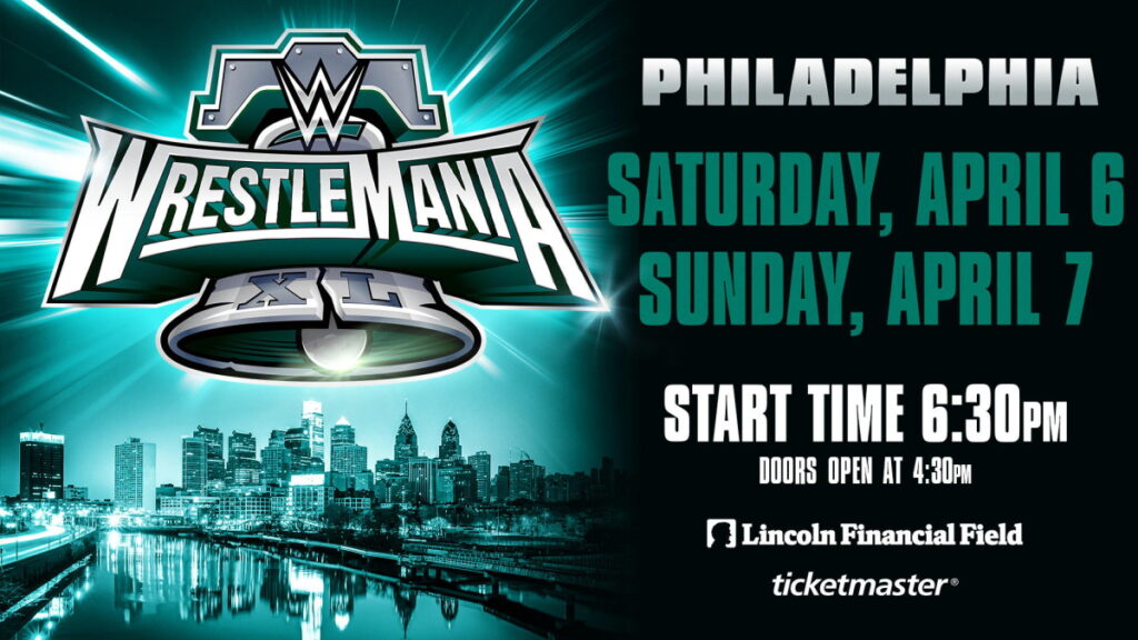 Rumoured WWE WrestleMania 40 Surprise Spotted In Philadelphia