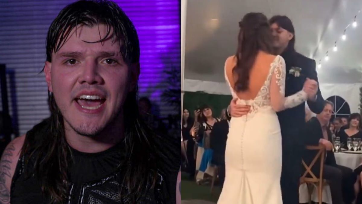 WWE Star Started Boos At Dominik Mysterio’s Wedding