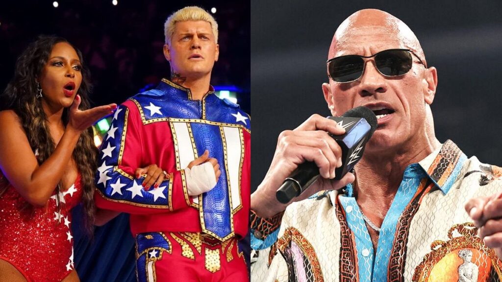 Brandi Rhodes Reacts To The Rock Challenging Cody Rhodes For WrestleMania 40