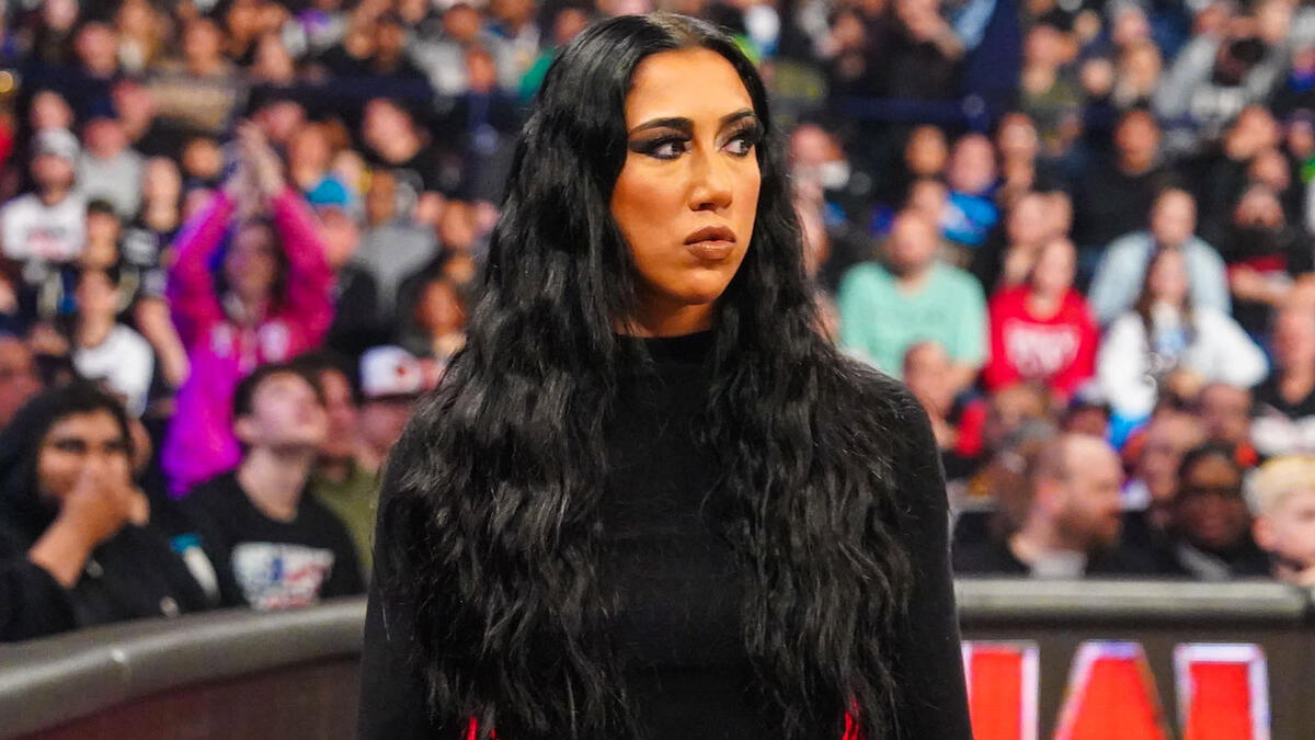 Indi Hartwell in WWE