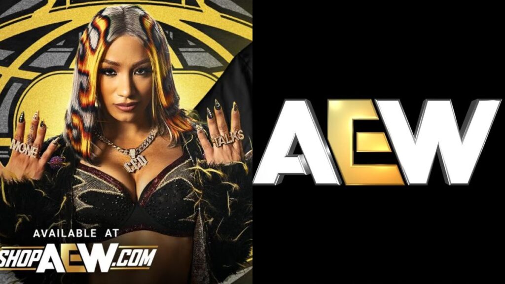 AEW Reveals First Mercedes Mone/Sasha Banks Merch After Debut