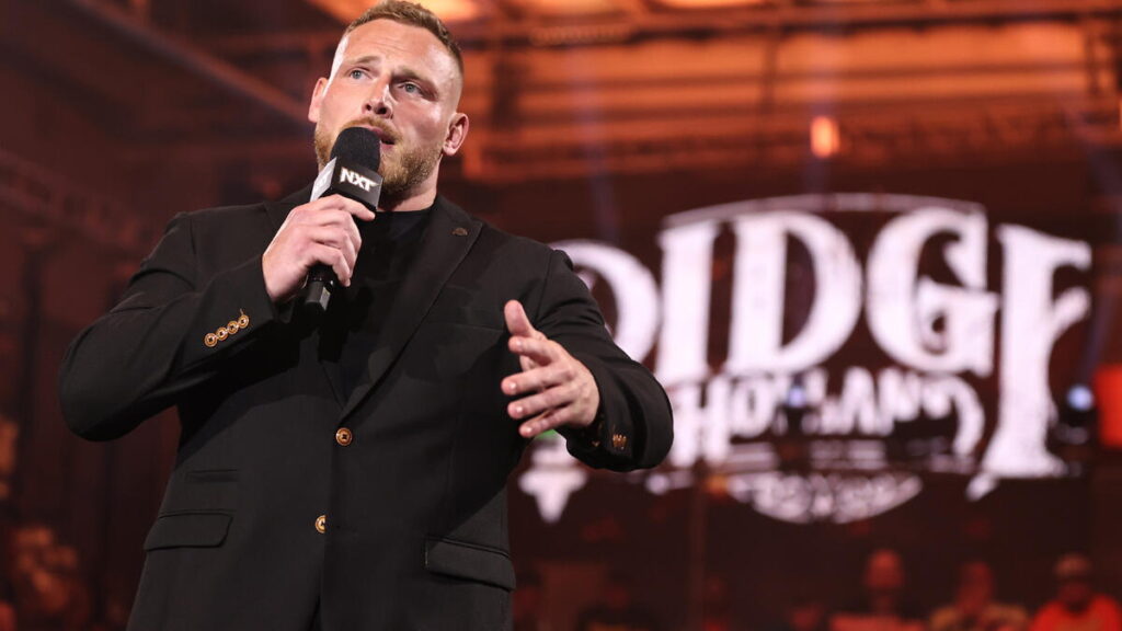 WWE Star Sends Wishes To Ridge Holland Following NXT ‘Retirement’ Angle
