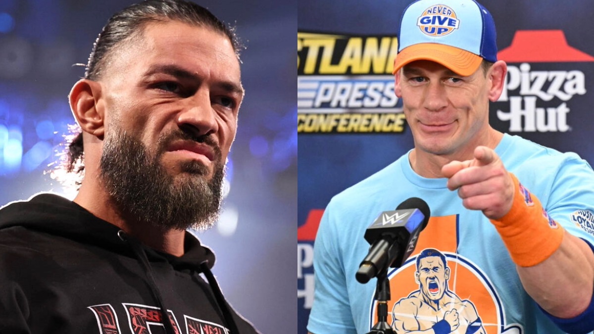 John Cena & Roman Reigns WWE Survivor Series 2025 Plans Update