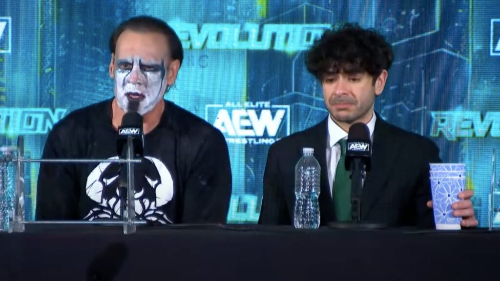 AEW Revolution Incredible Gate Revealed